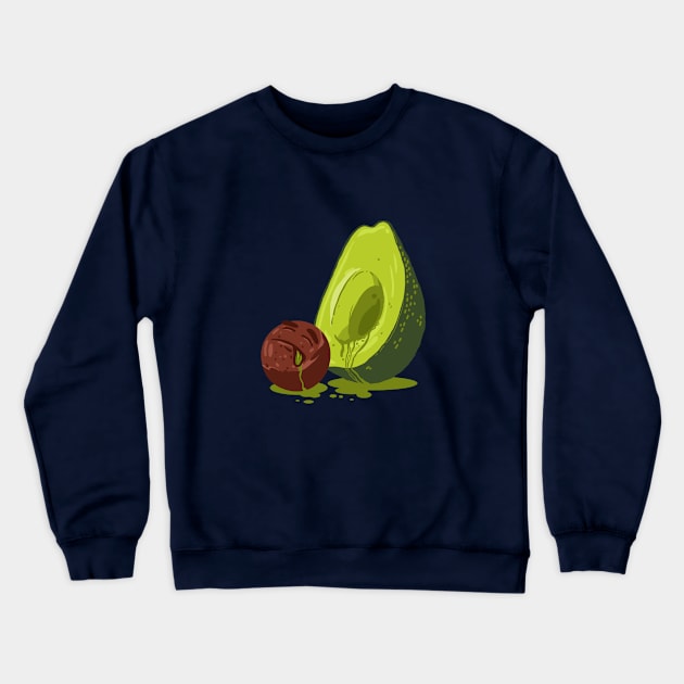 Avocaaaaaado!!! Crewneck Sweatshirt by bigbadrobot